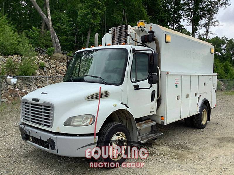 freightliner mechanics truck for sale